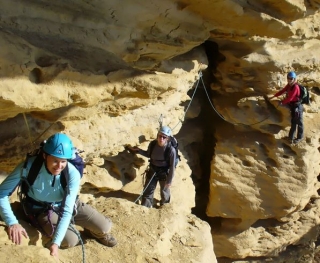  Klettersteig in den 13 